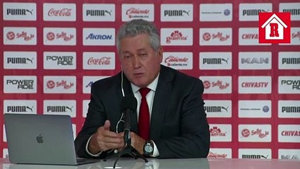 Víctor Manuel Vucetich: 'Confiamos plenamente en que el conjunto puede dar más'