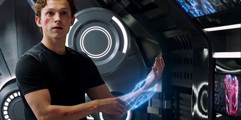 Peter Makes His New Suit Scene // Spiderman Far From Home (2019) Movie clip HD