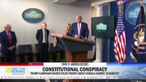 Trump amplifies racist birther theory against Kamala Harris