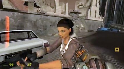 Half-Life 2: Episode One - Urban Fight (Part 1/8 - 2009 Upload)