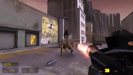Half-Life 2: Episode One - Urban Fight (Part 4/8 - 2009 Upload)