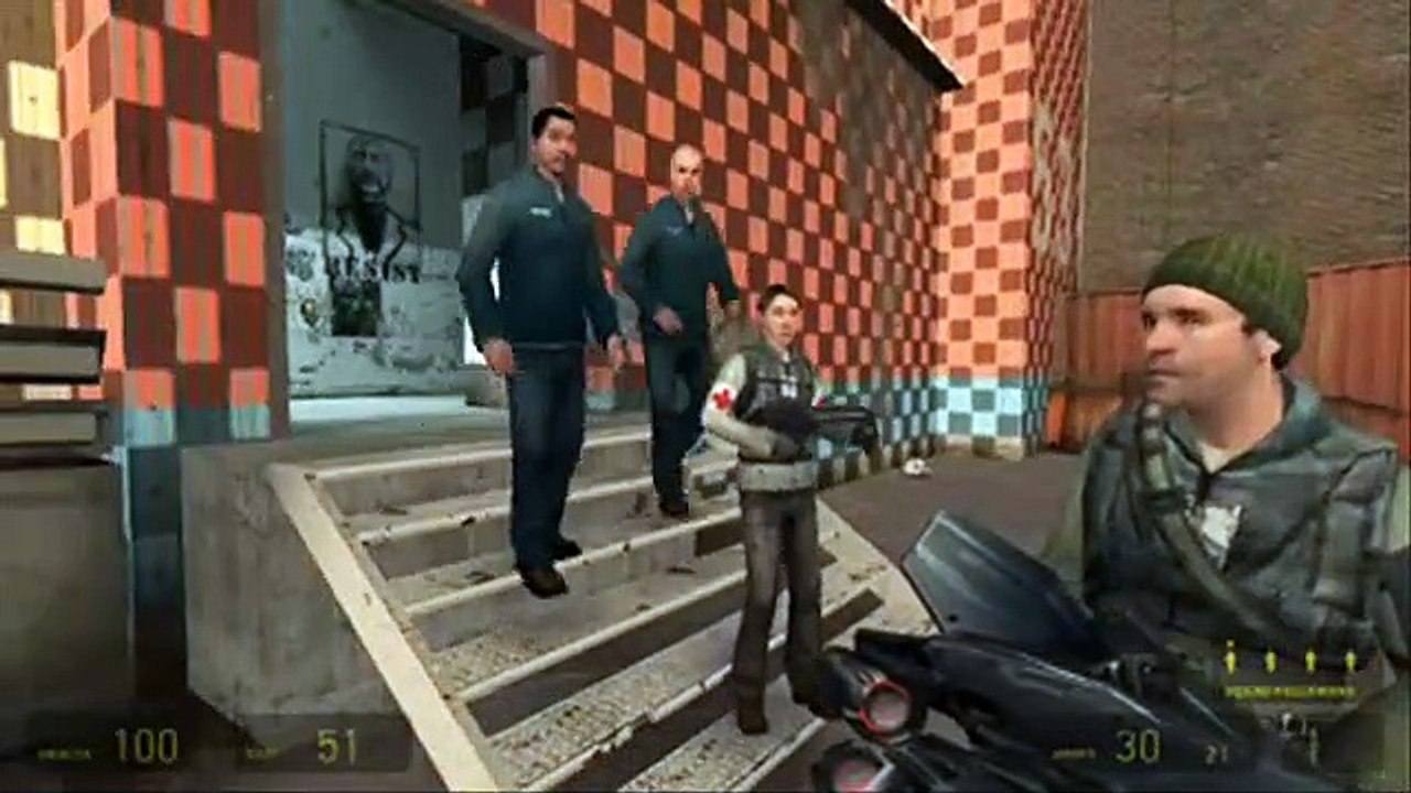 Half-Life 2: Episode One - Exit 17 (Part 1/4 - 2009 Upload)