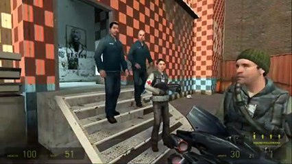 Half-Life 2: Episode One - Exit 17 (Part 1/4 - 2009 Upload)