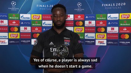 Dembele happy to start from the bench to help Lyon