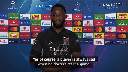 Dembele happy to start from the bench to help Lyon