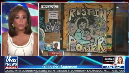 Justice With Judge Jeanine Pirro 8-15-20 - Today Aug 15, 2020