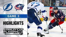 NHL Highlights | Lightning @ Blue Jackets 8/15/2020