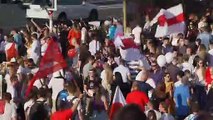 #BREAKING- Protests erupt in Belarus against election results