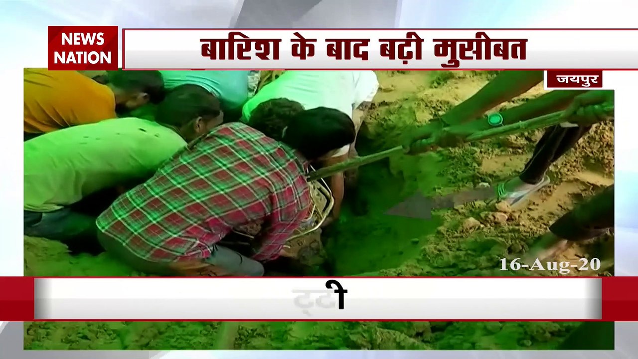 Jaipur Flood:Flooded soil envelopes pink city after hours of rain