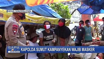 Guna Cegah Sebaran Corona, Polisi Kampanyekan Wajib Masker