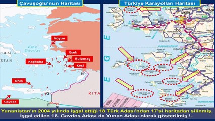 ADALARI YUNANİSTAN'A SEN VERDİN Recep... ŞEYH'lerin ANLAYAMAYACAĞI şeyler..