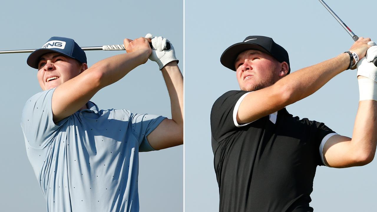 2020 U.S. Amateur Highlights: Charles Osborne def. Matthew Sharpstene