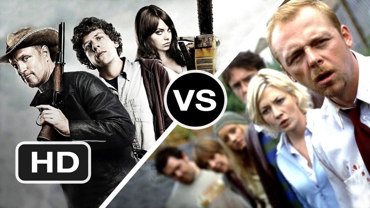 Zombieland vs Shaun of the Dead - Which is the Funnier Zombie Movie_ - HD