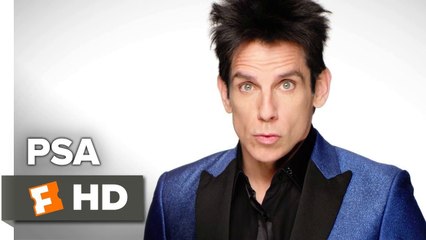 Zoolander 2 - The More You Know - Derek Zoolander on Education - Stay in School (2016) HD