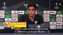 Normal for big times like Man United to win a lot of penalties - Sevilla goalkeeper Bounou