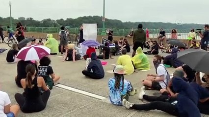 “Black Lives Matter” protestocularının yürüyüşü - WASHINGTON