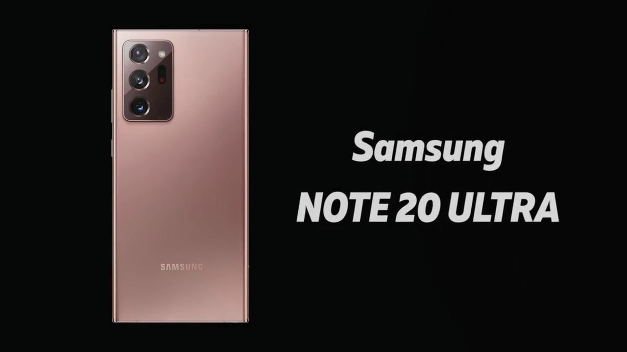 Worlds Best FLAGSHIP Note is here   Samsung Galaxy Note 20 Ultra Unboxing
