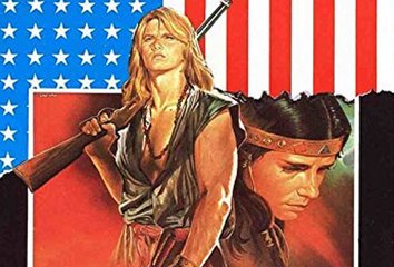 White Apache movie (1987) - Sebastian Harrison, Lola Forner, Alberto Farnese