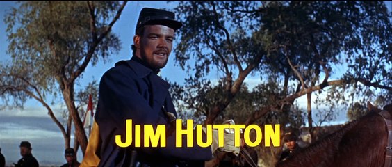 Major Dundee movie (1965) - Charlton Heston, Richard Harris, Jim Hutton