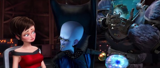 Megamind movie clip - Supervillain Flirting