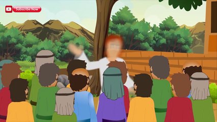 Prophet Stories In Urdu - Prophet Yunus (AS) Story - Quran Stories In Urdu - Urdu Cartoons