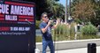 Actor Scott Baio Speaks at Rescue America Rally in Beverly Hills