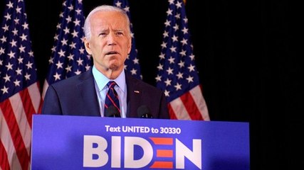 Joe Biden backs India against China