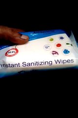 OASIS || Instant||antibacterial ||sanitizing|| wipes||