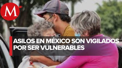 Instituto Nacional de Geriatría evalúa condiciones de mil 800 asilos por covid-19