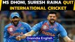 MS Dhoni, Suresh Raina retire from international cricket | Oneindia News