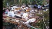 Tornado deixa casas destruídas no Norte de SC