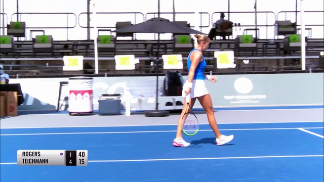 Teichmann continues impressive week at Lexington