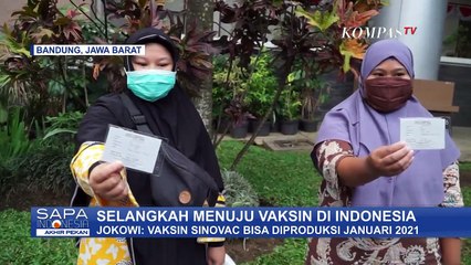 Menanti Produksi Vaksin Covid-19, Berikut Perkembangan Uji Klinis Tahap Ketiga