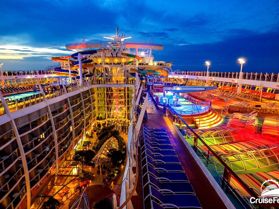 Largest and Luxurious Cruise!!
