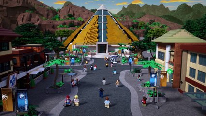 LEGO JURASSIC WORLD DOUBLE TROUBLE Trailer