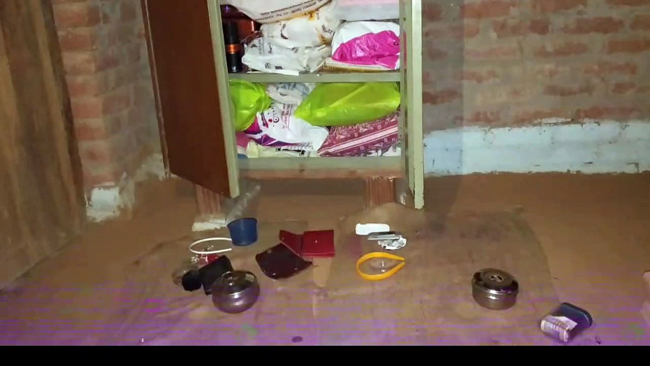 अज्ञात चोरों ने मकान पर बोला धावा, लाखों का सामान लेकर हुए फरार