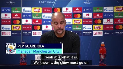 Guardiola ready for short turnaround to next season's Premier League