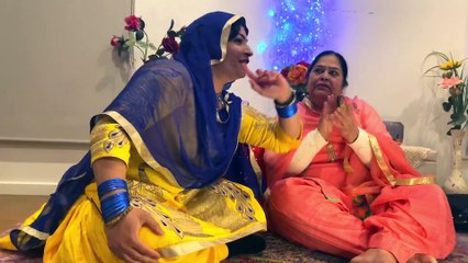 Teeyan at Home  Mr Sammy Naz  Tayi Surinder Kaur  Naz Gill