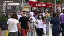Covid-19 : hausse de cas record depuis mai en France, le port du masque étendu à Paris