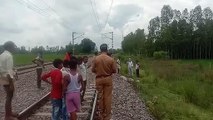 बाराबंकी: ट्रेन से कटकर हुई महिला की दर्दनाक मौत