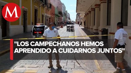 Semáforo amarillo no significa bajar la guardia: gobernador de Campeche