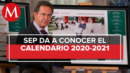 Este es el calendario escolar oficial para educación básica