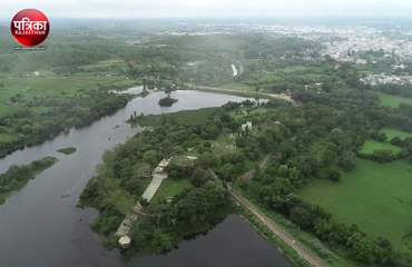 बूंदों के स्पर्श से बांसवाड़ा में फैली हरियाली