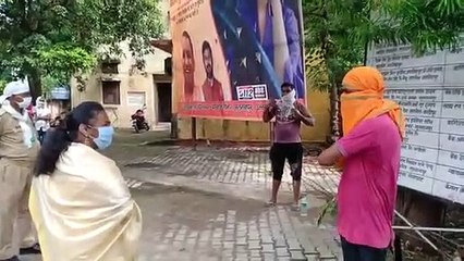 यूपी: देखिए कोरोना पॉजिटिव बॉलीवुड अभिनेता का हंगामा