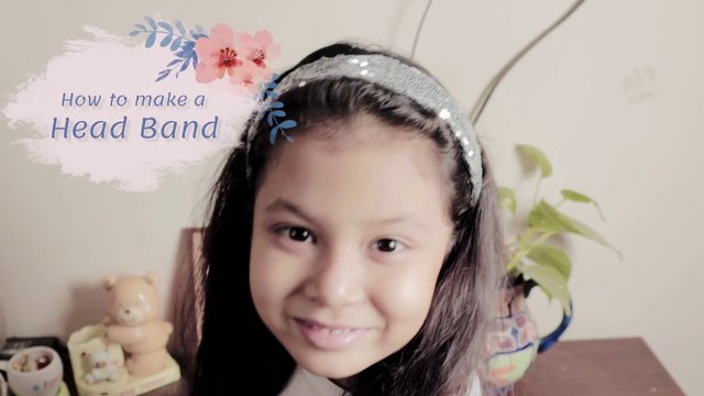 DIY: Stylish Headbands| How to make Headbands from old cloth| Fabric Headband Easy Tutorial