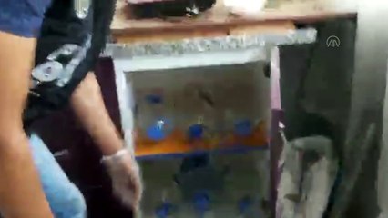 2 bin 180 litre sahte içki ele geçirildi - ADANA