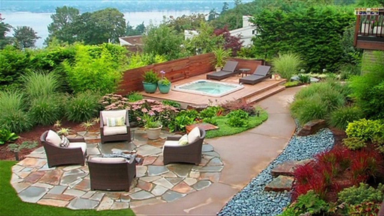 Beautiful Garden - Garden Landscaping Design Ideas