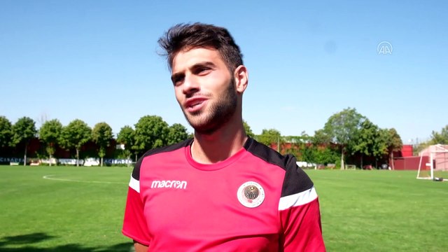 Gençlerbirliği'nin genç forveti İlker Karakaş: 'Bu sezonu ilk 8'de bitirmek istiyoruz' - ANKARA