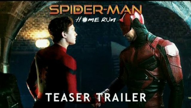 SPIDER-MAN 3: Home Run Teaser Trailer (2021) Tom Holland, Zendaya Marvel Movie
