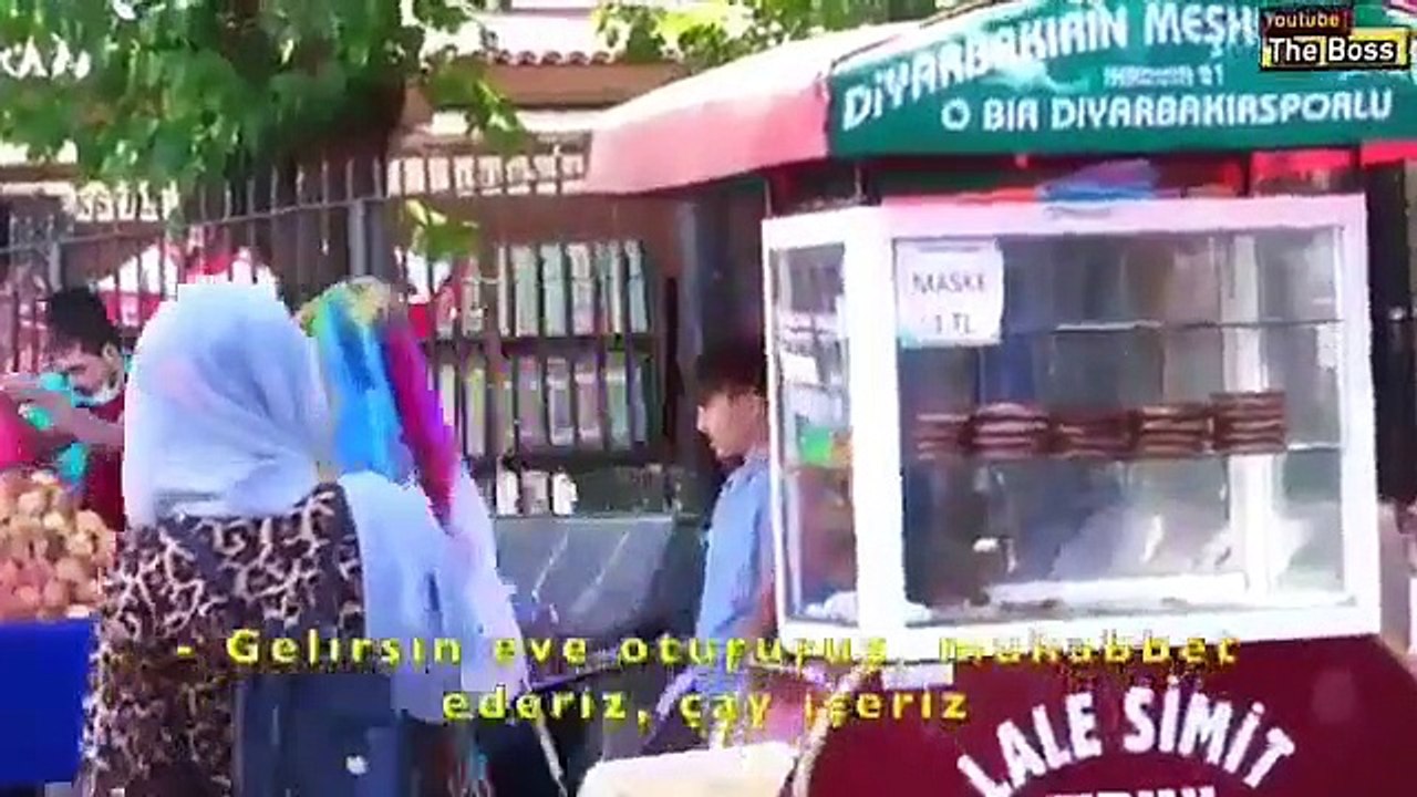 Diyarbakır'da yapılan sosyal deney gündem oldu: "Param yok, bana yemek alabilir misin?"